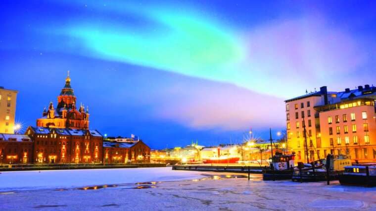 The Northern Lights of Finland