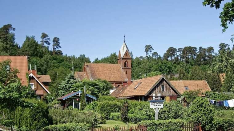 Lithuania – Vilnius to the Coast